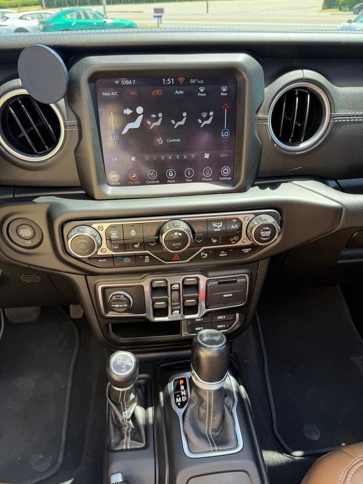 2021 Jeep Wrangler Unlimited Sahara 4xe Orange MA
