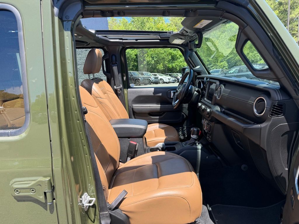 2021 Jeep Wrangler Unlimited Sahara 4xe Orange MA