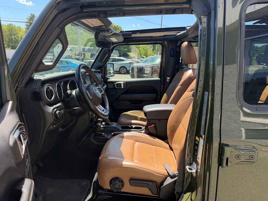 2021 Jeep Wrangler Unlimited Sahara 4xe Orange MA