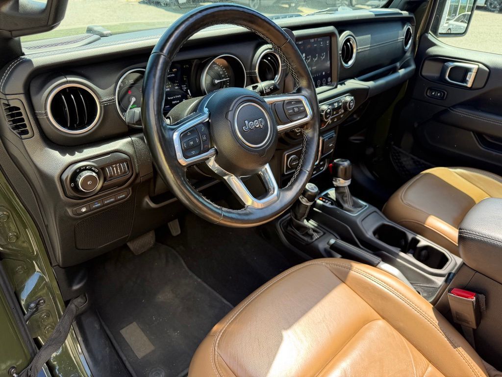 2021 Jeep Wrangler Unlimited Sahara 4xe Orange MA