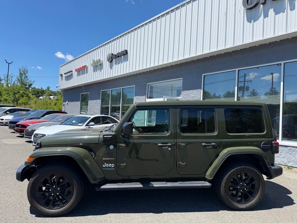 2021 Jeep Wrangler Unlimited Sahara 4xe