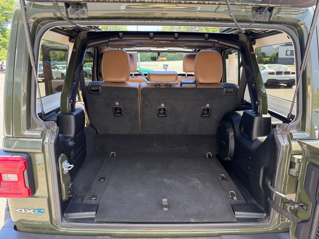 2021 Jeep Wrangler Unlimited Sahara 4xe Orange MA