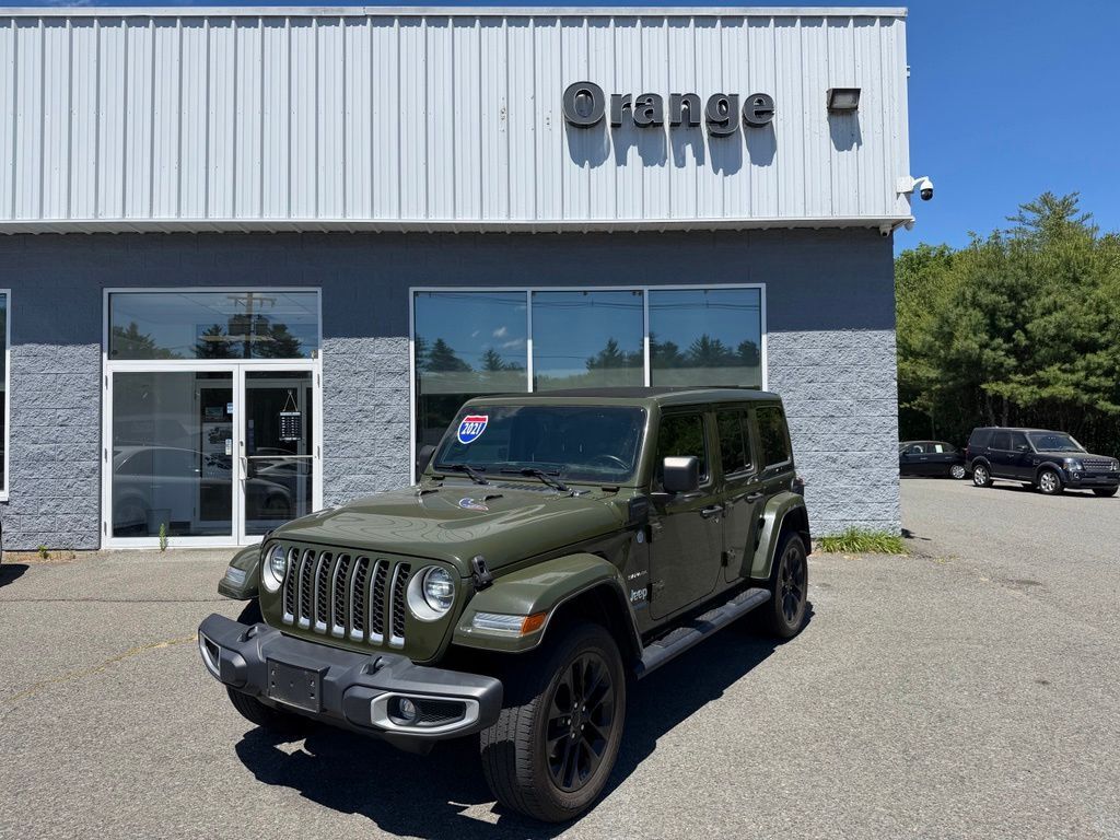 2021 Jeep Wrangler Unlimited Sahara 4xe