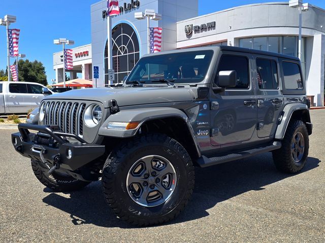 2021 Jeep Wrangler Unlimited Sahara 4xe