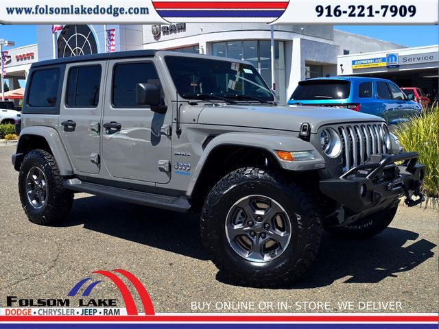 2021 Jeep Wrangler Unlimited Sahara 4xe