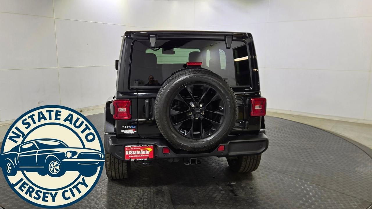 2021 Jeep Wrangler Unlimited Sahara 4xe Jersey City NJ