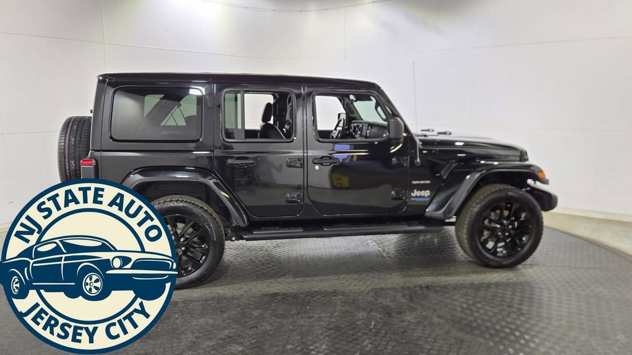 2021 Jeep Wrangler Unlimited Sahara 4xe Jersey City NJ