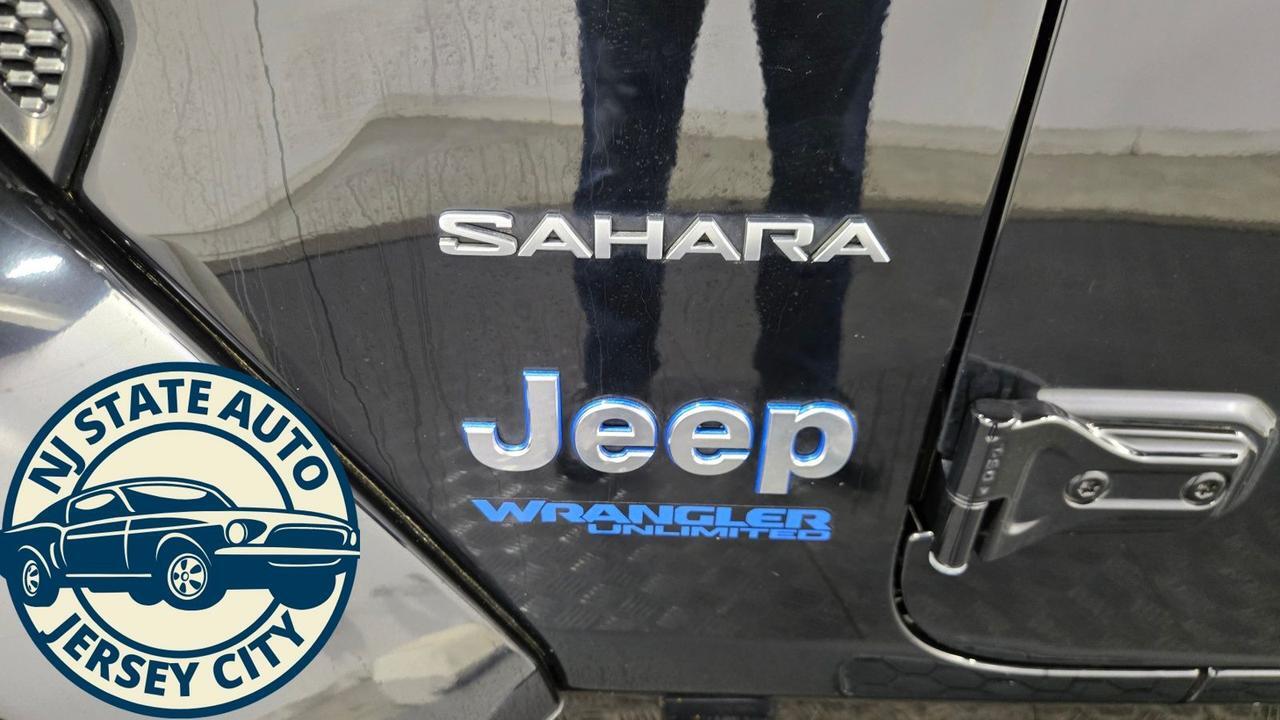 2021 Jeep Wrangler Unlimited Sahara 4xe Jersey City NJ