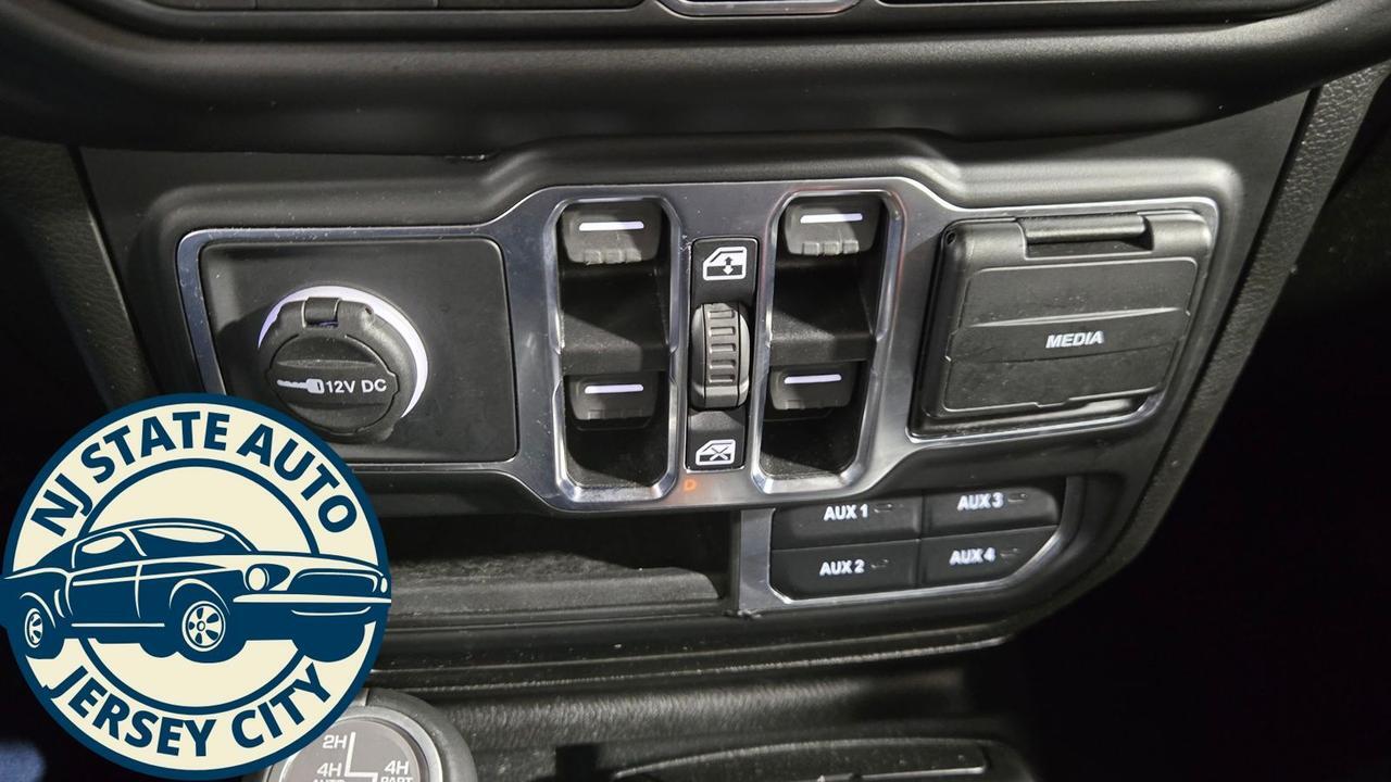 2021 Jeep Wrangler Unlimited Sahara 4xe Jersey City NJ