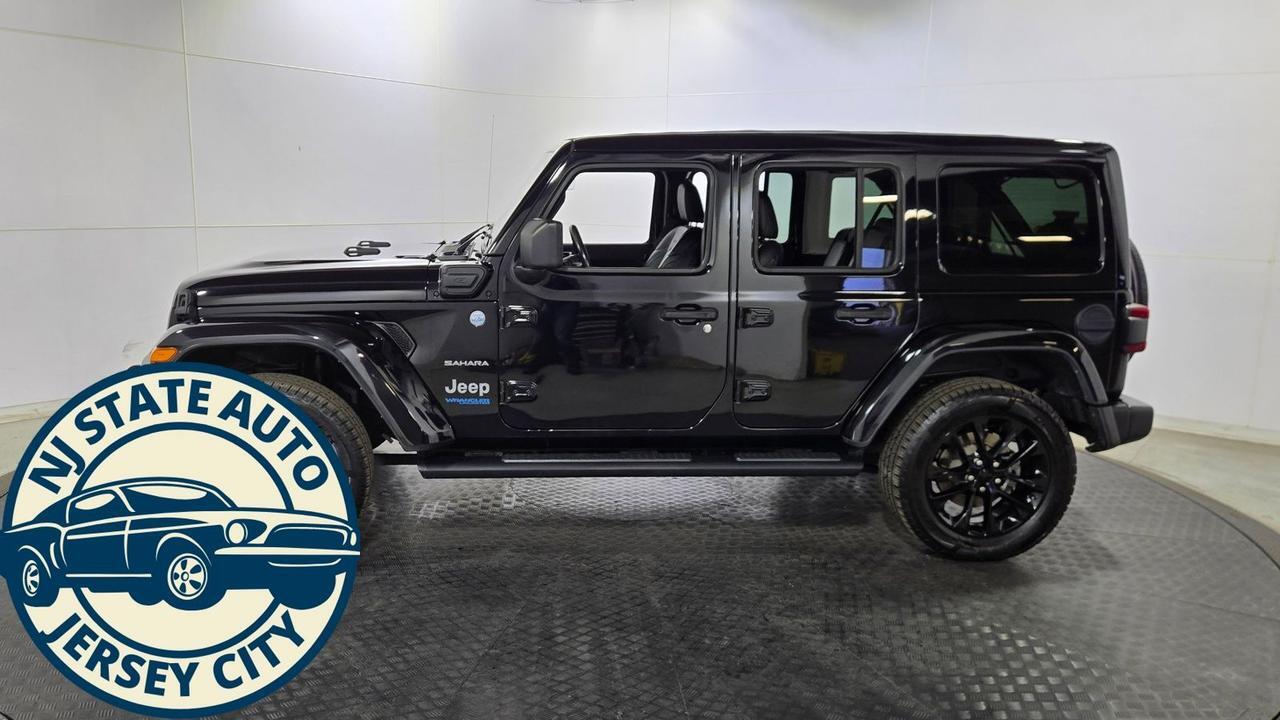 2021 Jeep Wrangler Unlimited Sahara 4xe Jersey City NJ