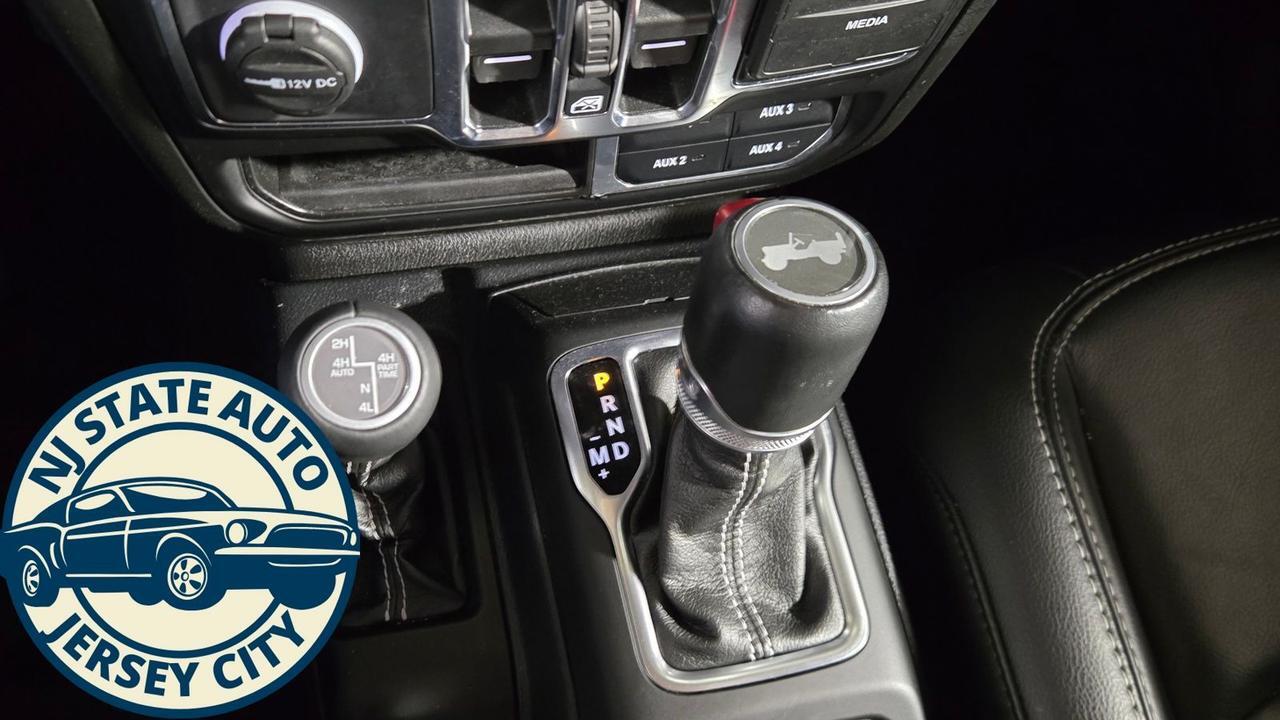 2021 Jeep Wrangler Unlimited Sahara 4xe Jersey City NJ