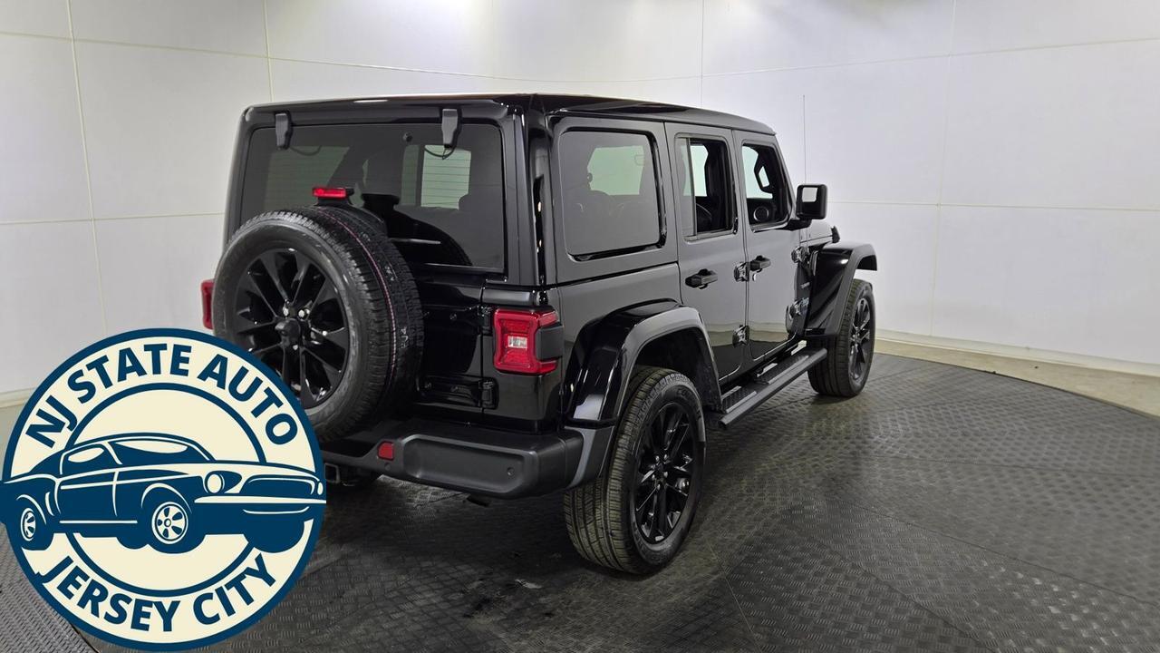2021 Jeep Wrangler Unlimited Sahara 4xe Jersey City NJ
