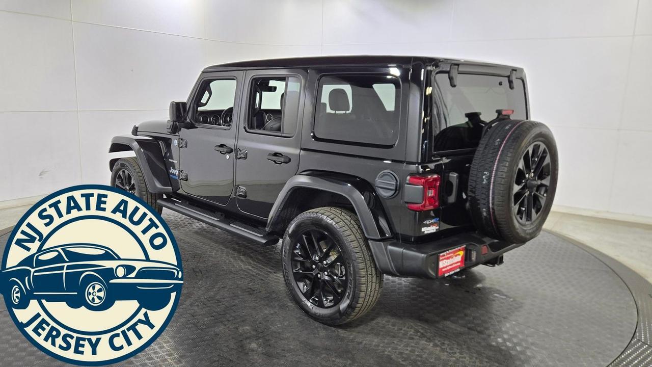 2021 Jeep Wrangler Unlimited Sahara 4xe Jersey City NJ