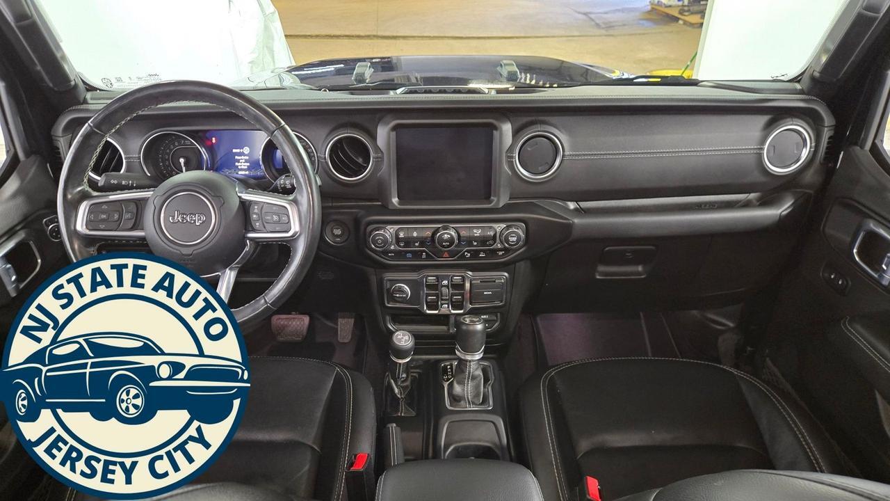 2021 Jeep Wrangler Unlimited Sahara 4xe Jersey City NJ