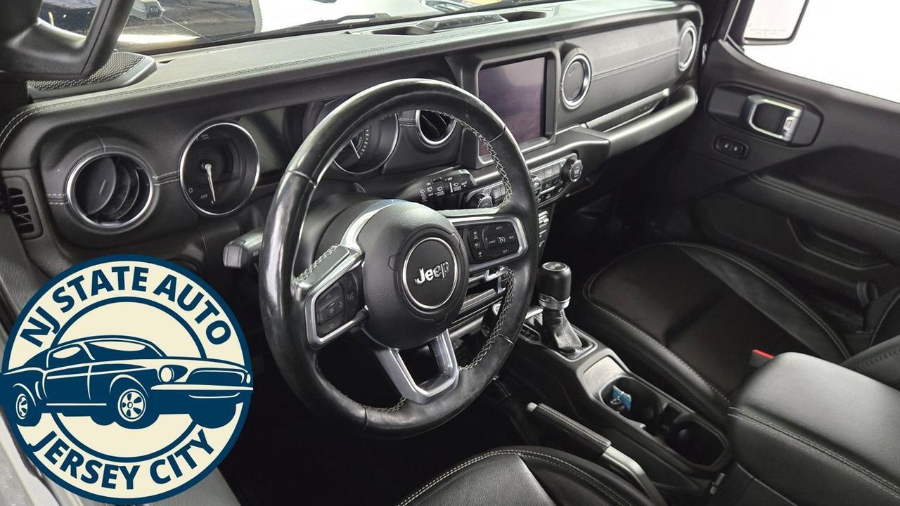 2021 Jeep Wrangler Unlimited Sahara 4xe Jersey City NJ