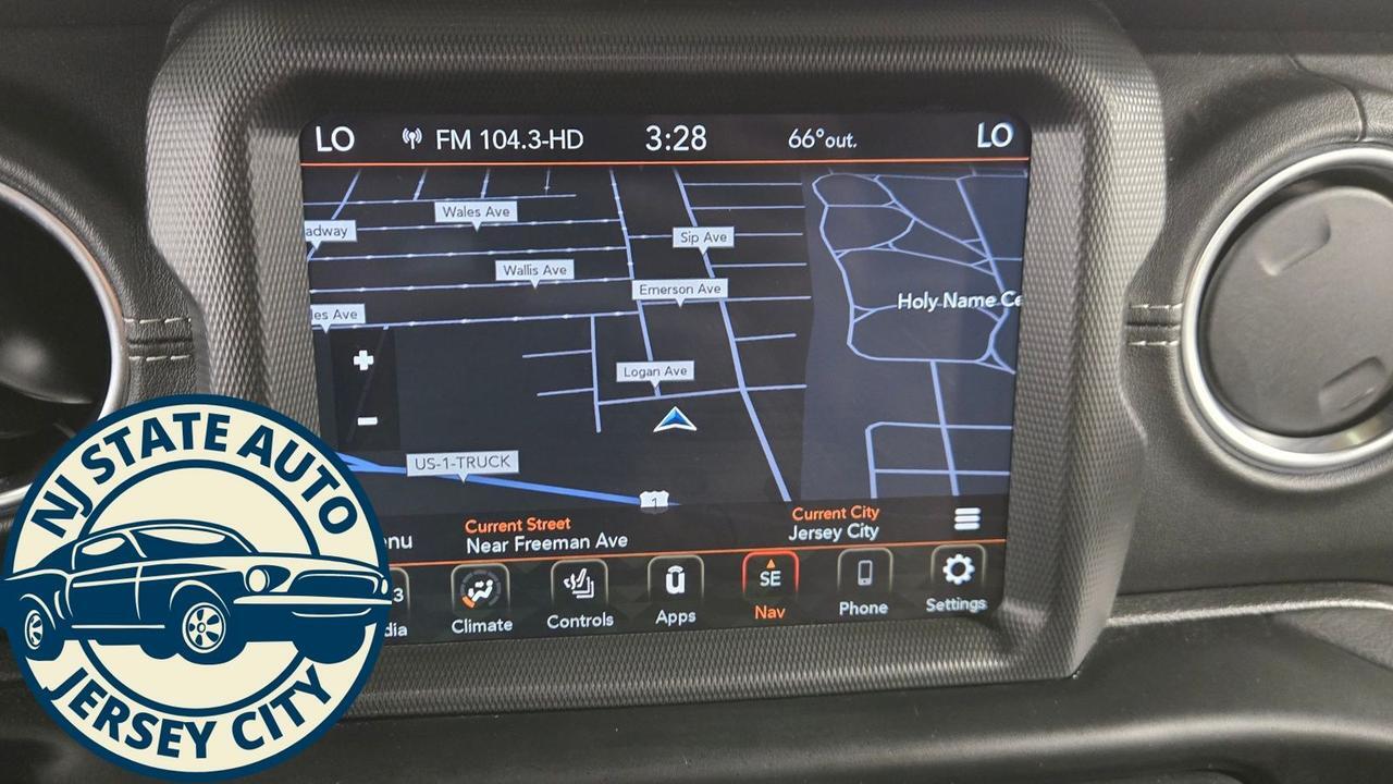 2021 Jeep Wrangler Unlimited Sahara 4xe Jersey City NJ