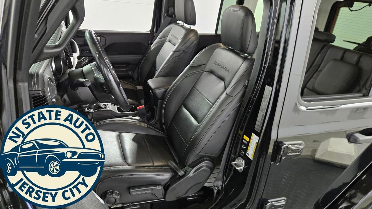 2021 Jeep Wrangler Unlimited Sahara 4xe Jersey City NJ