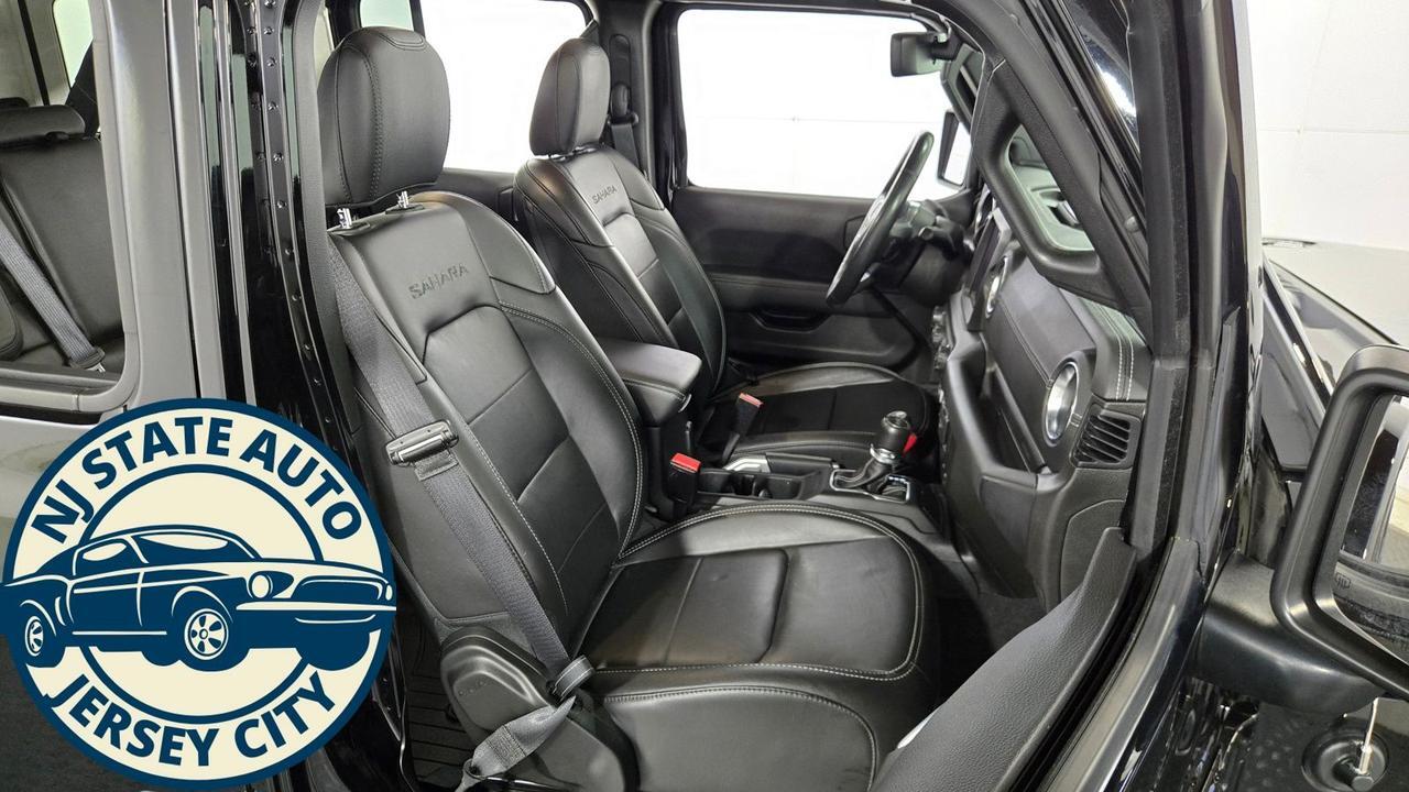 2021 Jeep Wrangler Unlimited Sahara 4xe Jersey City NJ