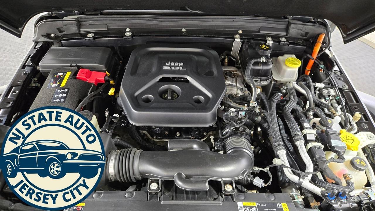 2021 Jeep Wrangler Unlimited Sahara 4xe Jersey City NJ