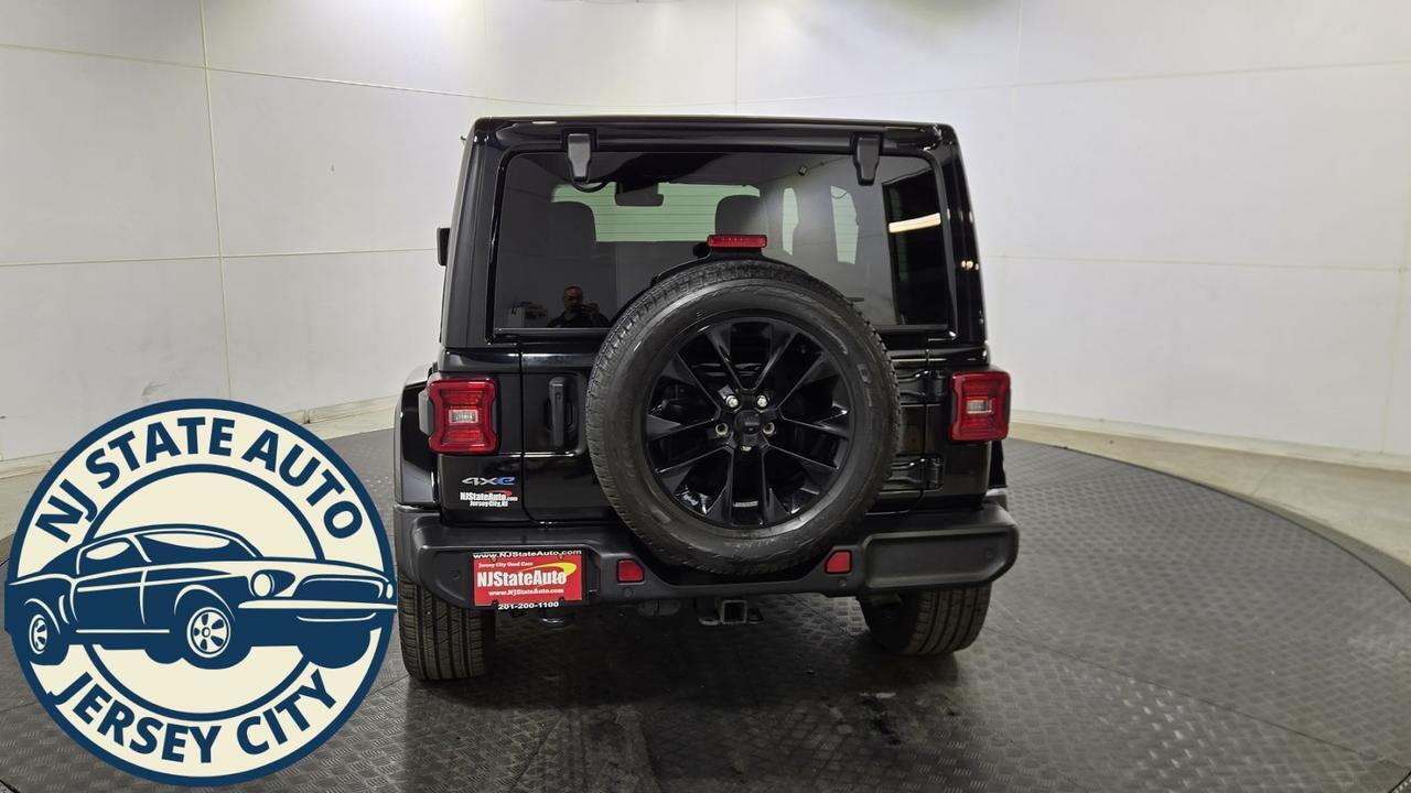 2021 Jeep Wrangler Unlimited Sahara 4xe Jersey City NJ