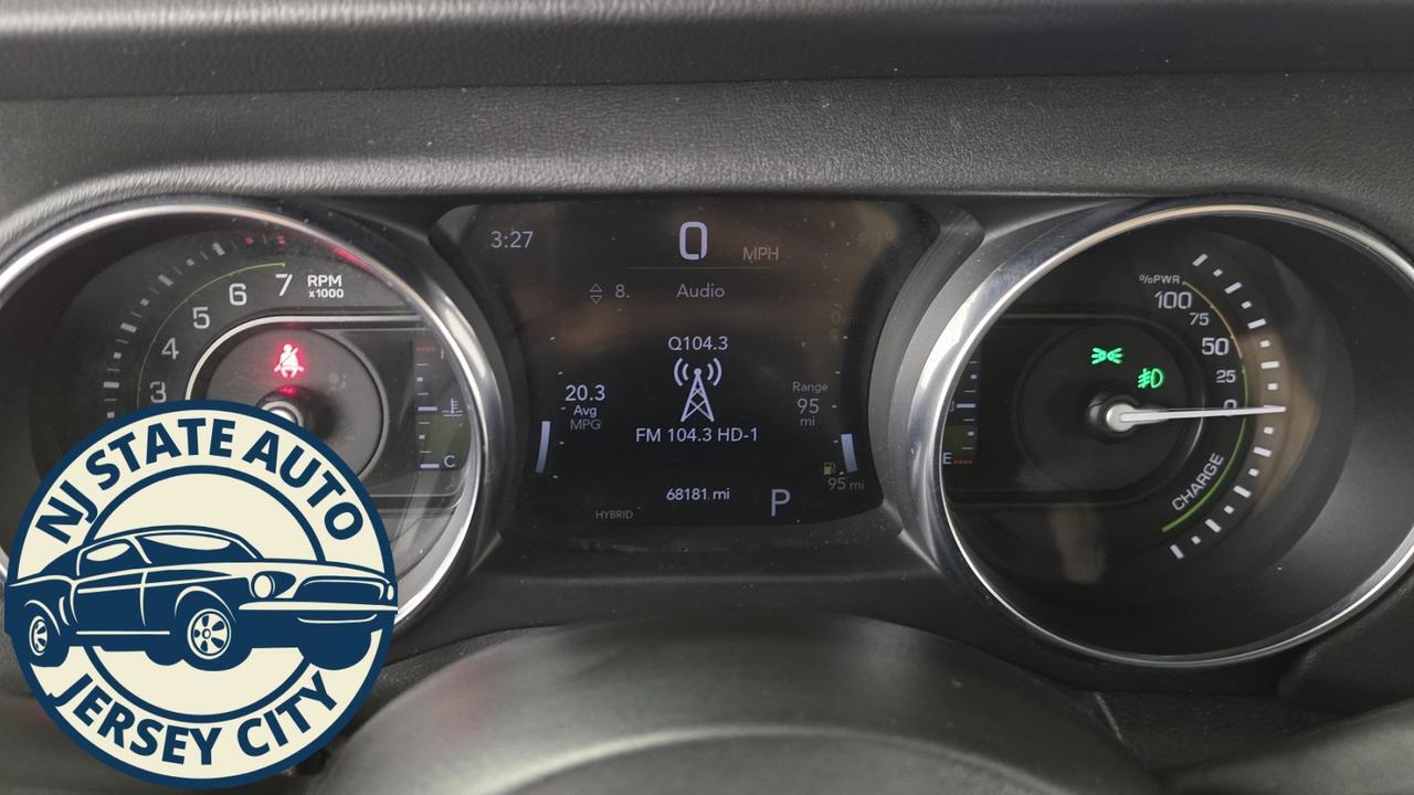 2021 Jeep Wrangler Unlimited Sahara 4xe Jersey City NJ