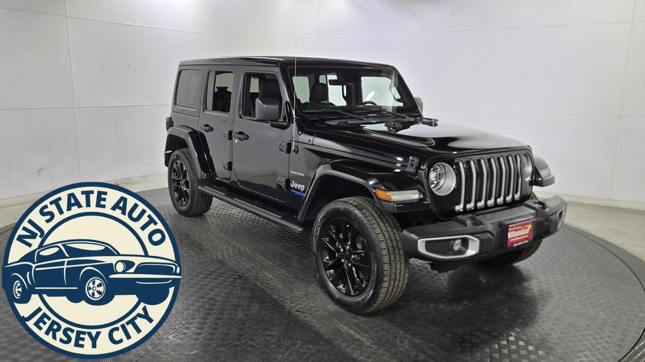 2021 Jeep Wrangler Unlimited Sahara 4xe Jersey City NJ