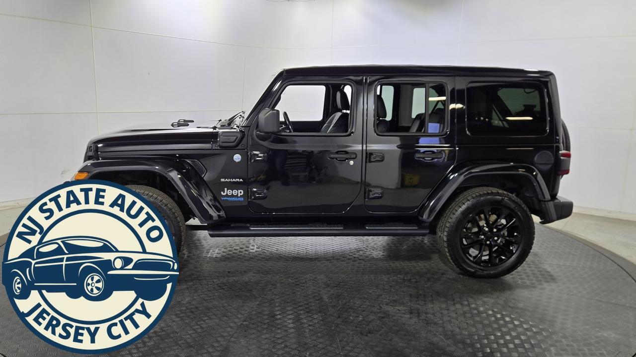 2021 Jeep Wrangler Unlimited Sahara 4xe Jersey City NJ