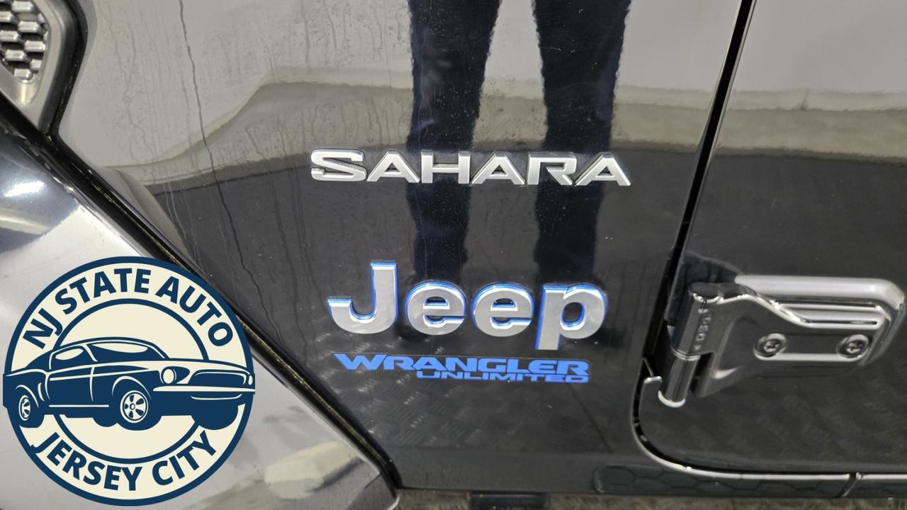 2021 Jeep Wrangler Unlimited Sahara 4xe Jersey City NJ