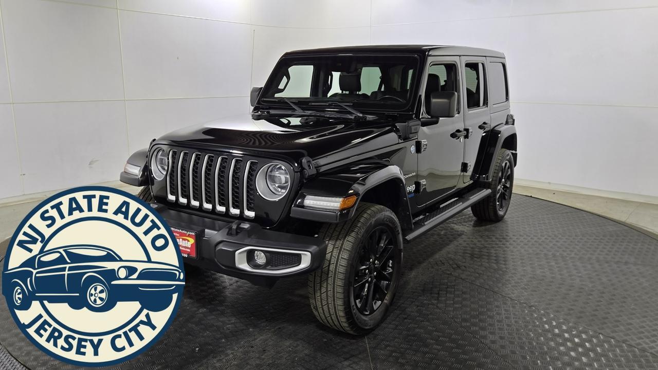 2021 Jeep Wrangler Unlimited Sahara 4xe Jersey City NJ