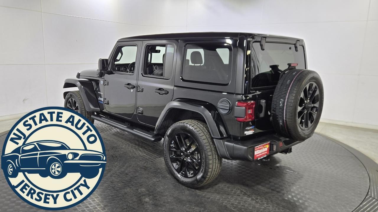 2021 Jeep Wrangler Unlimited Sahara 4xe Jersey City NJ