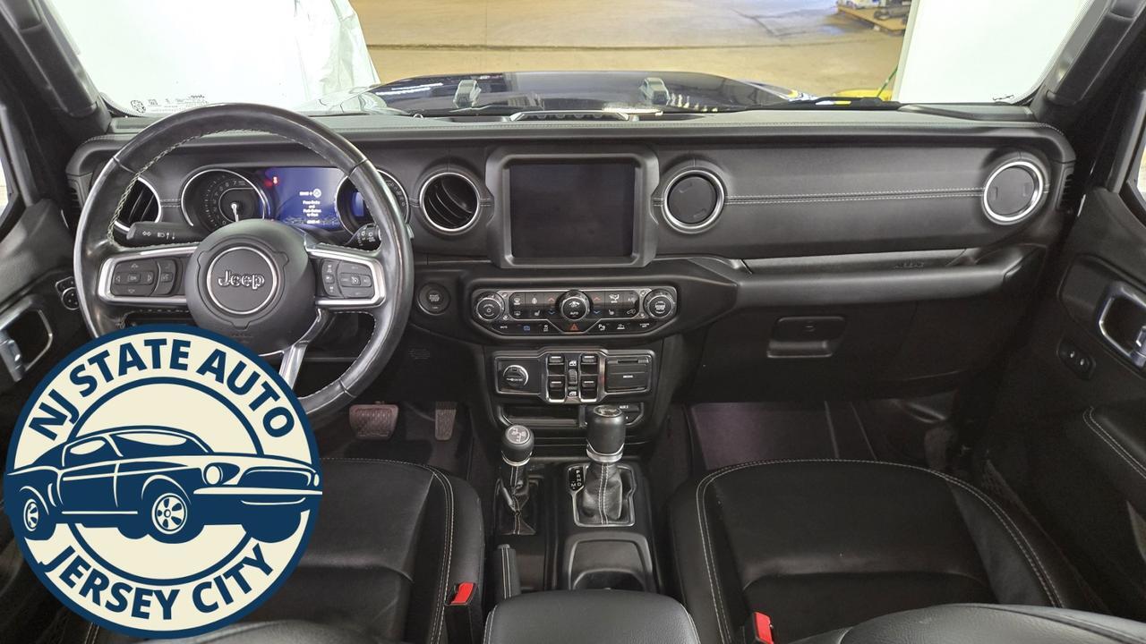 2021 Jeep Wrangler Unlimited Sahara 4xe Jersey City NJ