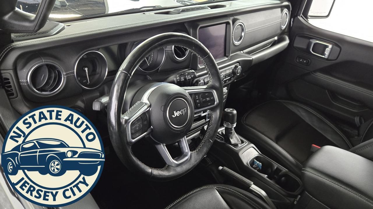 2021 Jeep Wrangler Unlimited Sahara 4xe Jersey City NJ