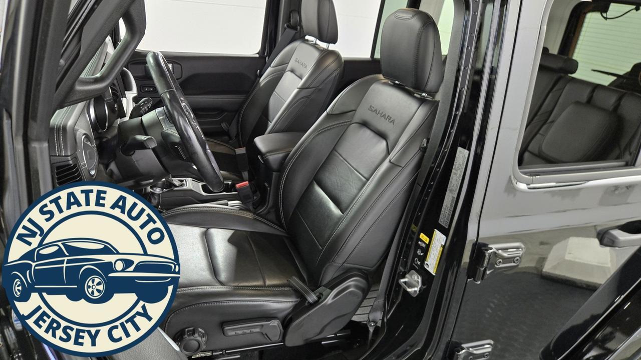 2021 Jeep Wrangler Unlimited Sahara 4xe Jersey City NJ