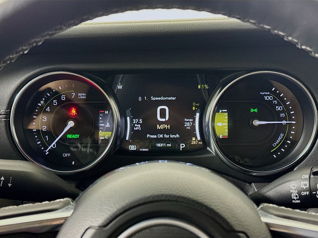 2021 Jeep Wrangler Unlimited Sahara 4xe Kennewick WA