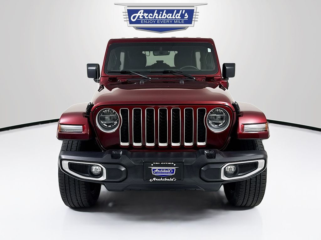 2021 Jeep Wrangler Unlimited Sahara 4xe Kennewick WA
