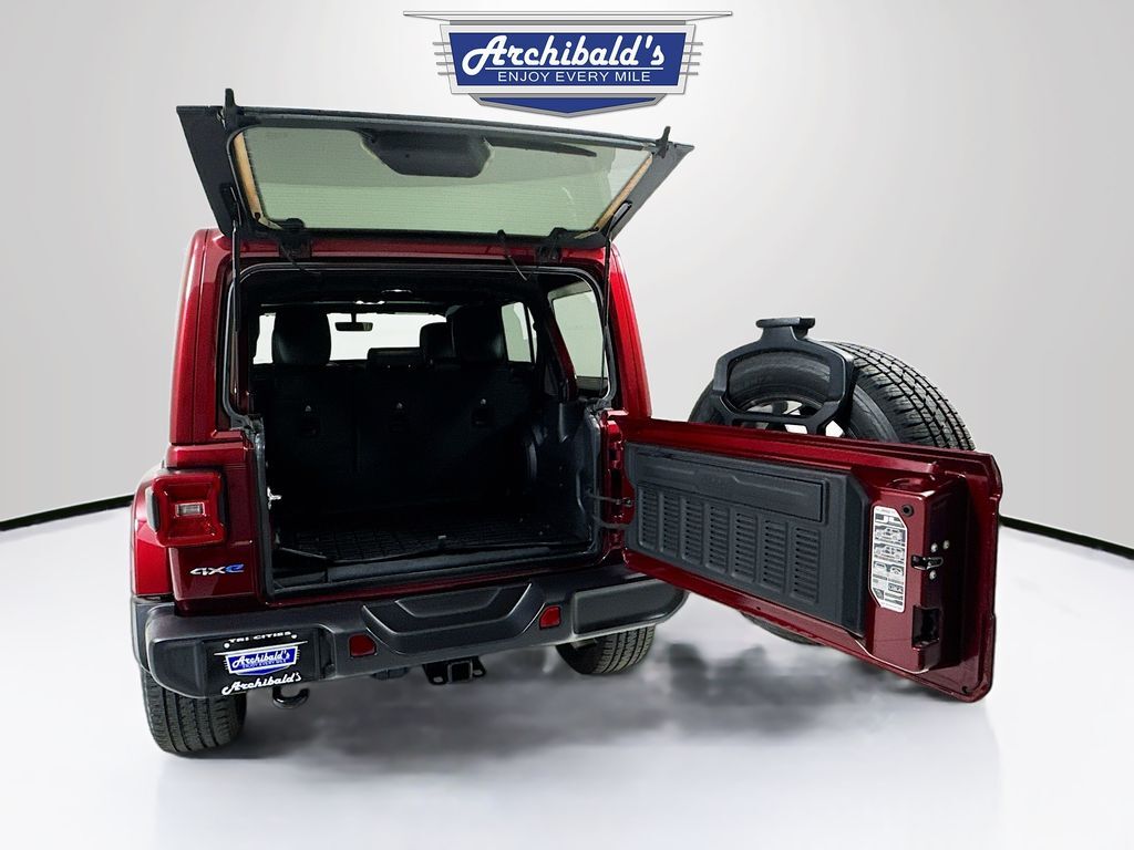 2021 Jeep Wrangler Unlimited Sahara 4xe Kennewick WA