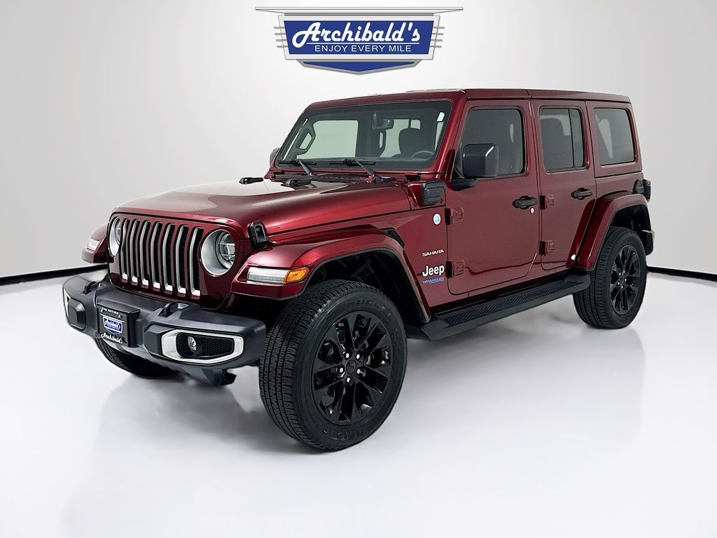 2021 Jeep Wrangler Unlimited Sahara 4xe Kennewick WA