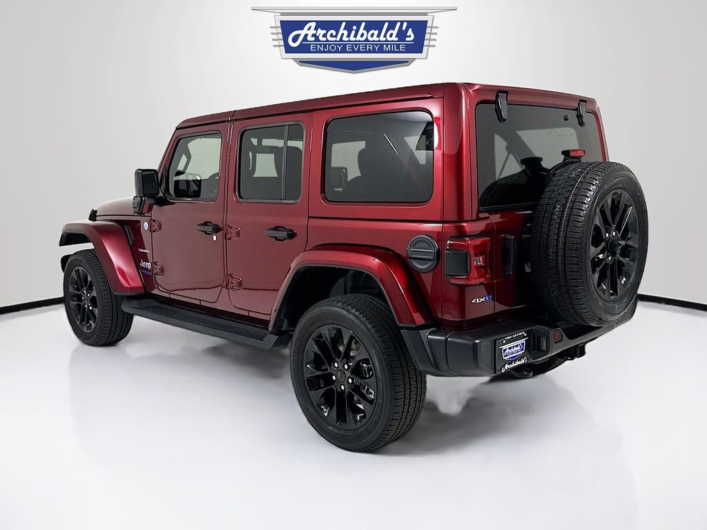 2021 Jeep Wrangler Unlimited Sahara 4xe Kennewick WA