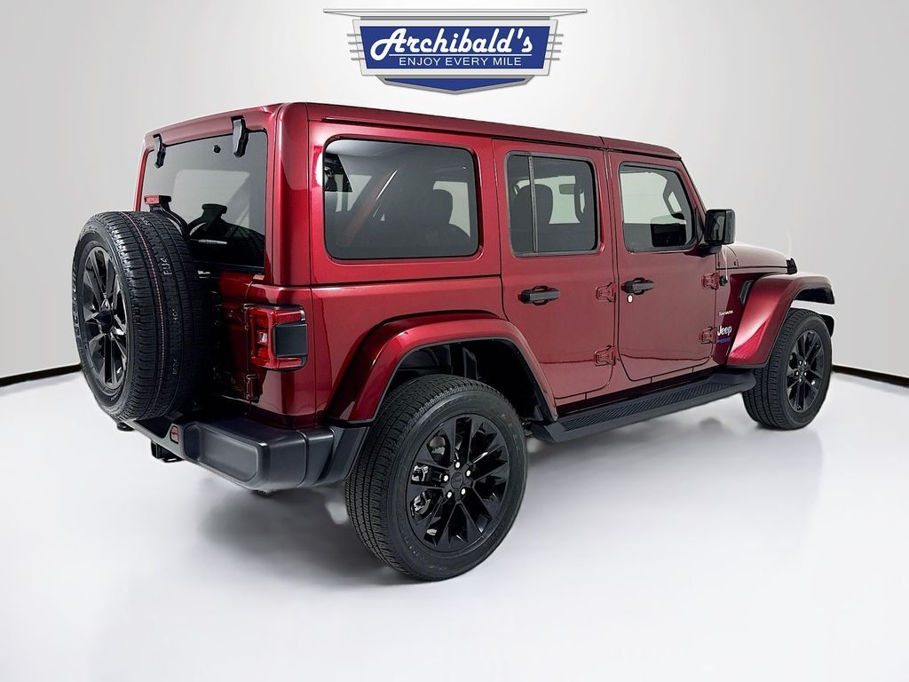 2021 Jeep Wrangler Unlimited Sahara 4xe Kennewick WA