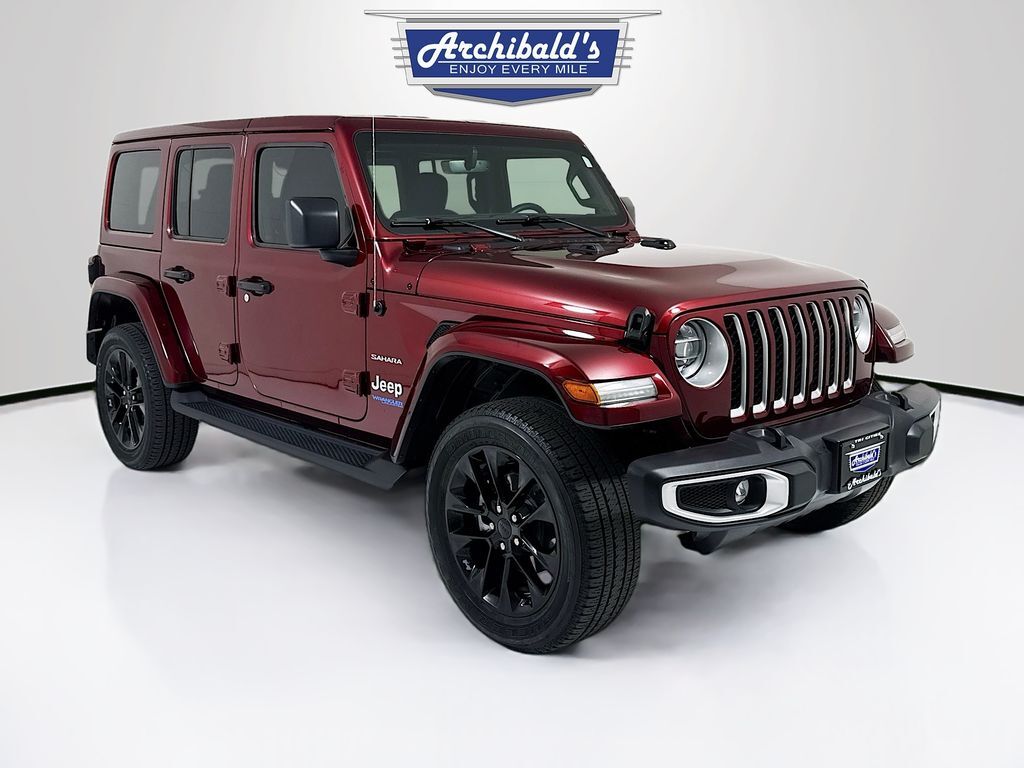 2021 Jeep Wrangler Unlimited Sahara 4xe Kennewick WA