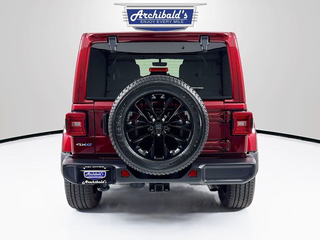 2021 Jeep Wrangler Unlimited Sahara 4xe Kennewick WA