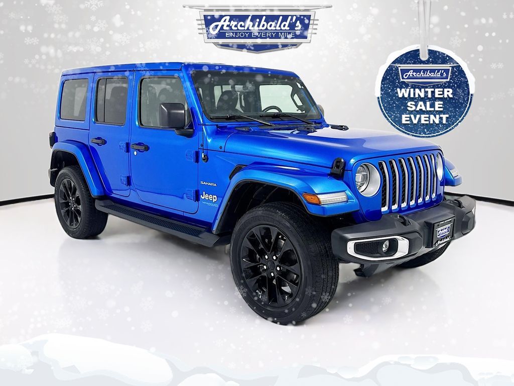 2021 Jeep Wrangler