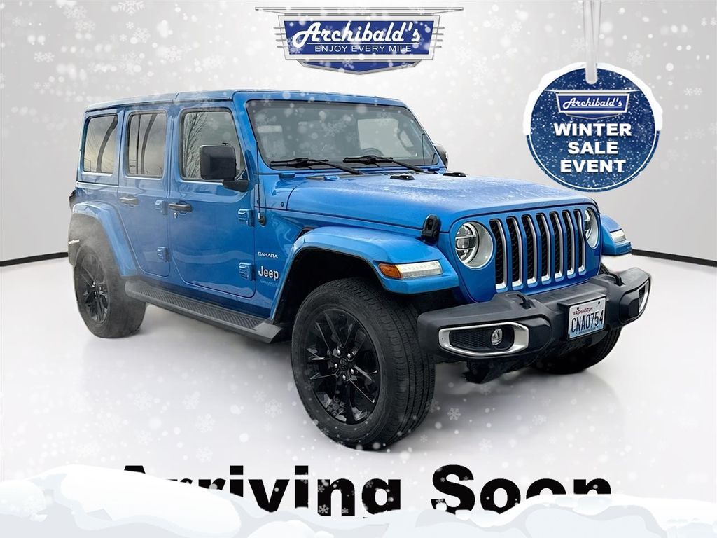 2021 Jeep Wrangler Unlimited Sahara 4xe