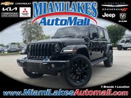 2021 Jeep Wrangler Unlimited Sahara 4xe Miami Lakes FL 2021 Jeep Wrangler Unlimited Sahara 4xe Miami Lakes FL