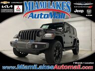 2021 Jeep Wrangler Unlimited Sahara 4xe Miami Lakes FL 2021 Jeep Wrangler Unlimited Sahara 4xe Miami Lakes FL