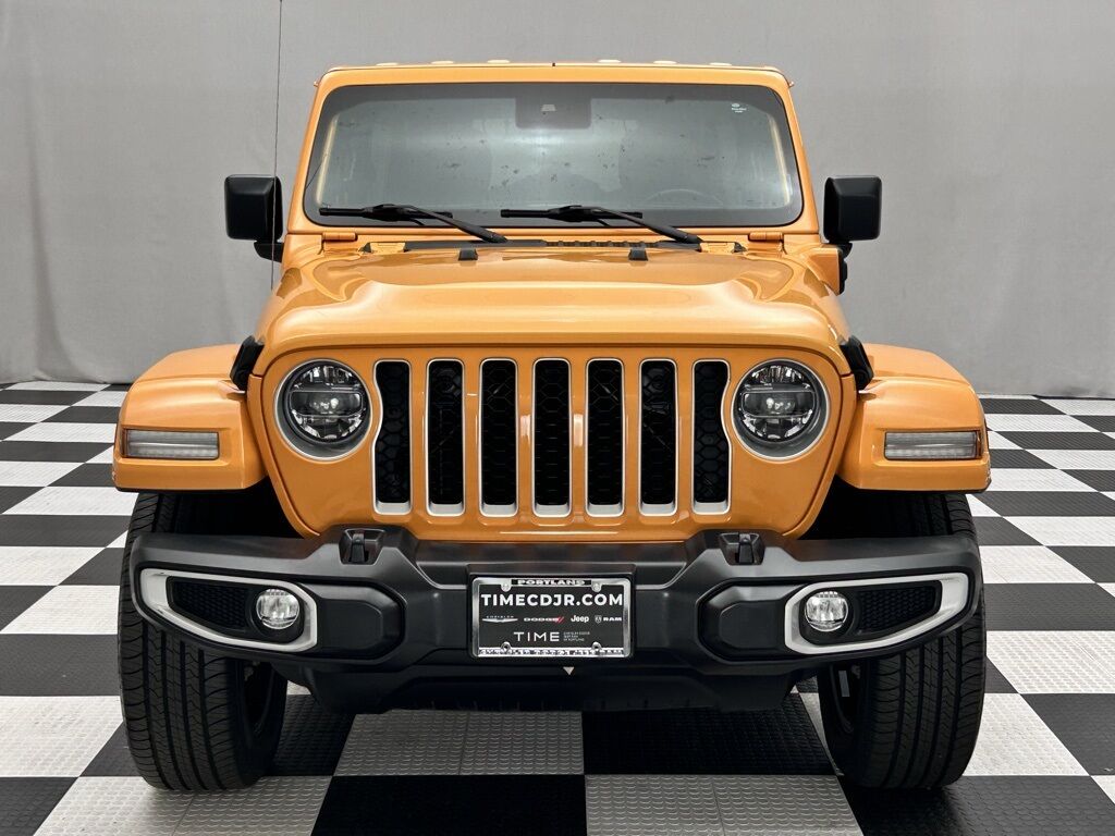 2021 Jeep Wrangler Unlimited Sahara 4xe Portland OR