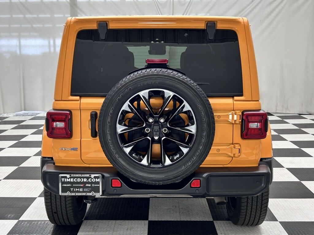 2021 Jeep Wrangler Unlimited Sahara 4xe Portland OR