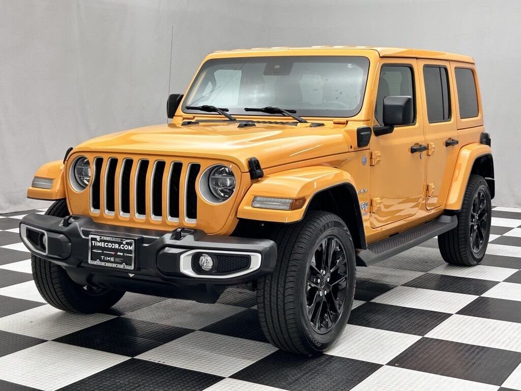 2021 Jeep Wrangler Unlimited Sahara 4xe Portland OR