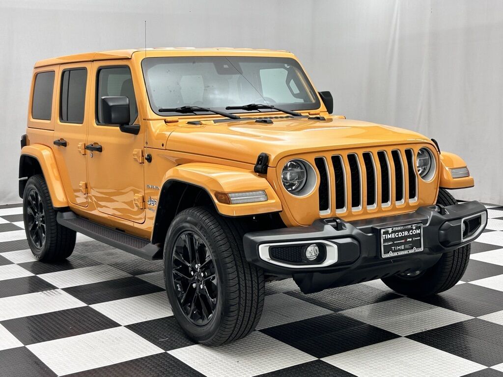 2021 Jeep Wrangler Unlimited Sahara 4xe Portland OR