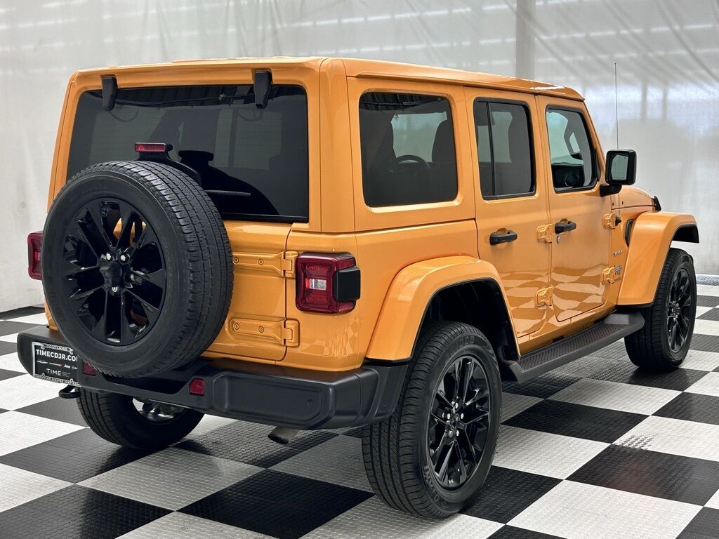 2021 Jeep Wrangler Unlimited Sahara 4xe Portland OR